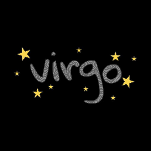 Virgo by Kelly Louise Art