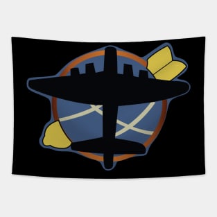 774th Bomb Squadron, 463rd Bomb Group 15th AF V2 wo Txt X 300 Tapestry