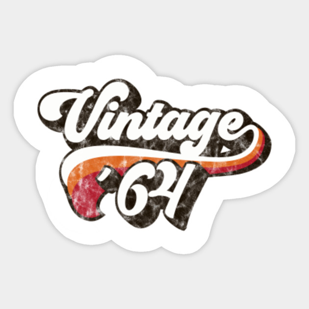 Vintage 1964