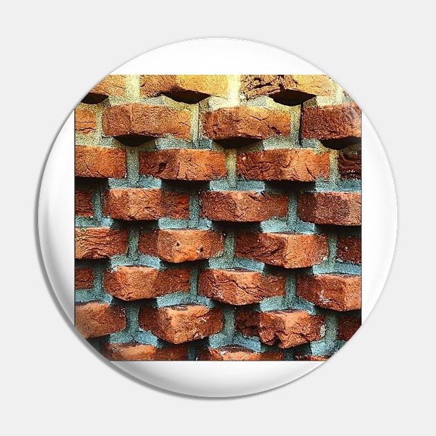 Bricks Pin by dw-fotografie