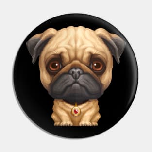 Pug Pin