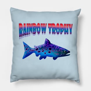 RAINBOW TROPHY Pillow