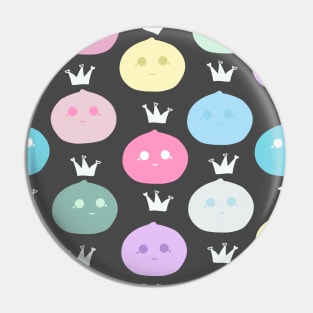 Mochi Queen pattern Pin