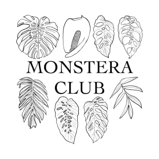 Monstera Club T-Shirt