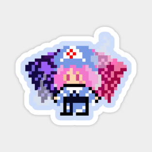 Le Mini Gensokyo Yuyuko Saigyouji Magnet