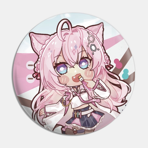 Hololive Hakui Koyori Pin by naderu