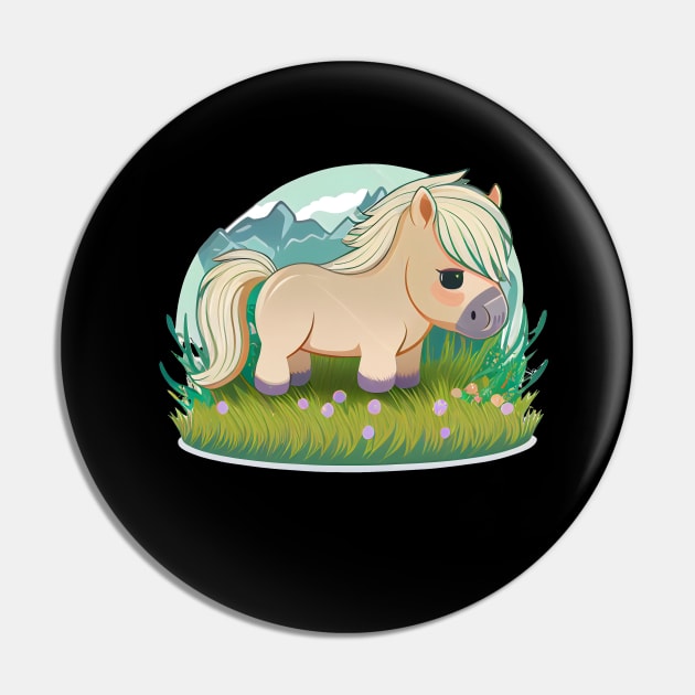 Colorful Fjord Horse Artwork 12 Pin by MLArtifex