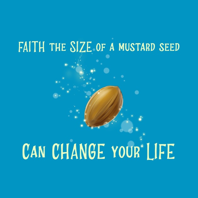 faith like a mustard seed by Hannah Customs