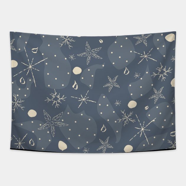 Winter Pattern Tapestry by Creative Meadows