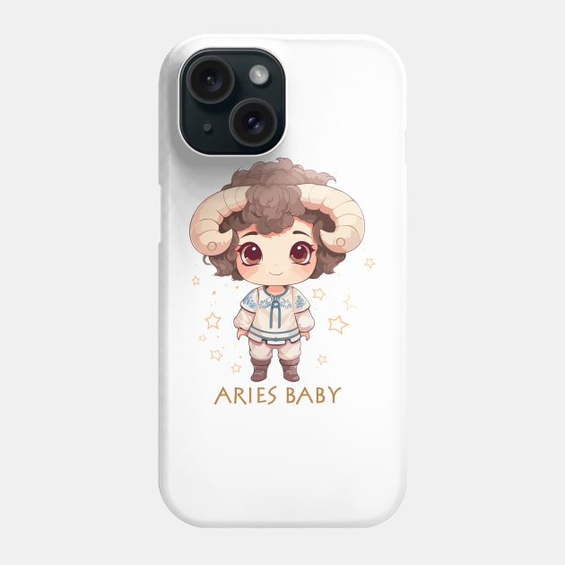 Aries Baby 1 Phone Case by JessCrafts