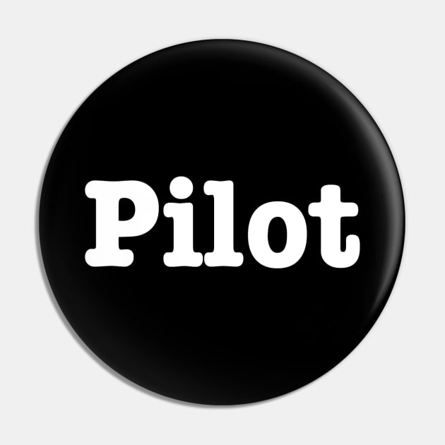 Pilot Pin by lenn