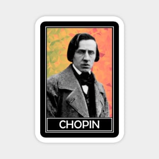 Frederic Chopin Magnet