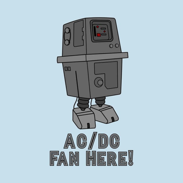 Gonk AC/DC FAN by Kleiertees