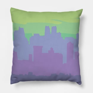 Alphacities: Delhi Pillow