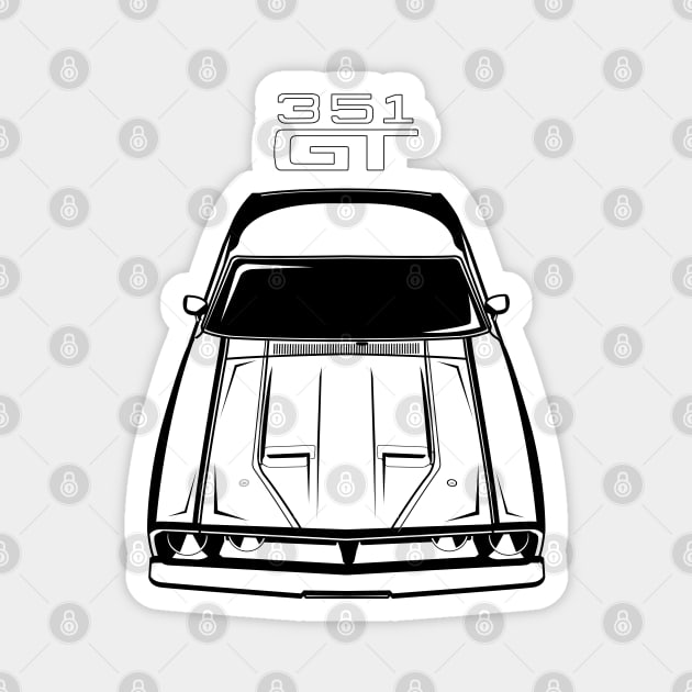 Ford Falcon XB GT 351 - White Magnet by V8social