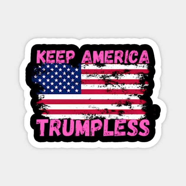 Keep America Trumpless ny -Trump Magnet by lam-san-dan