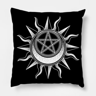 Vintage Pentacle Pillow