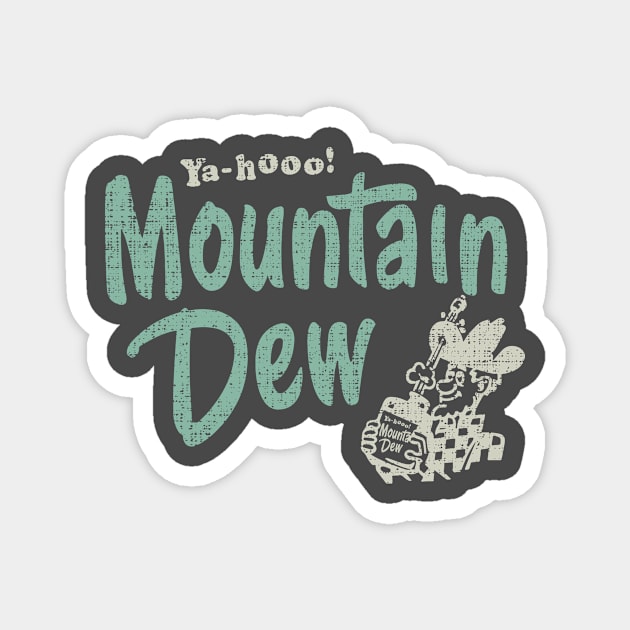 Vintage Mountain Dew Magnet by Nando