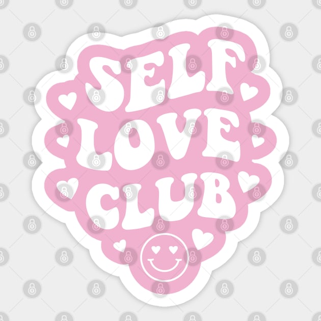 Self love design on Pink Hoodie/Crewneck – Self Love Society