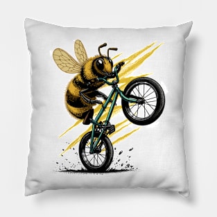 Buzzcycle Pillow