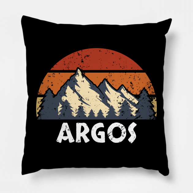 argos triangle pillow