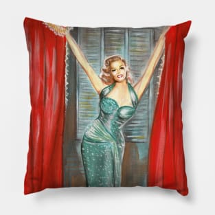 Jane Russel Pillow