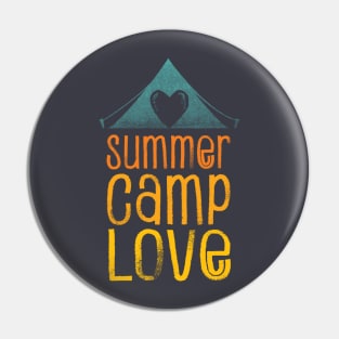 Summer Camp Love Pin