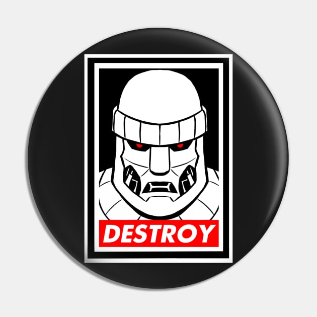 Destroy! Pin by mikelaidman