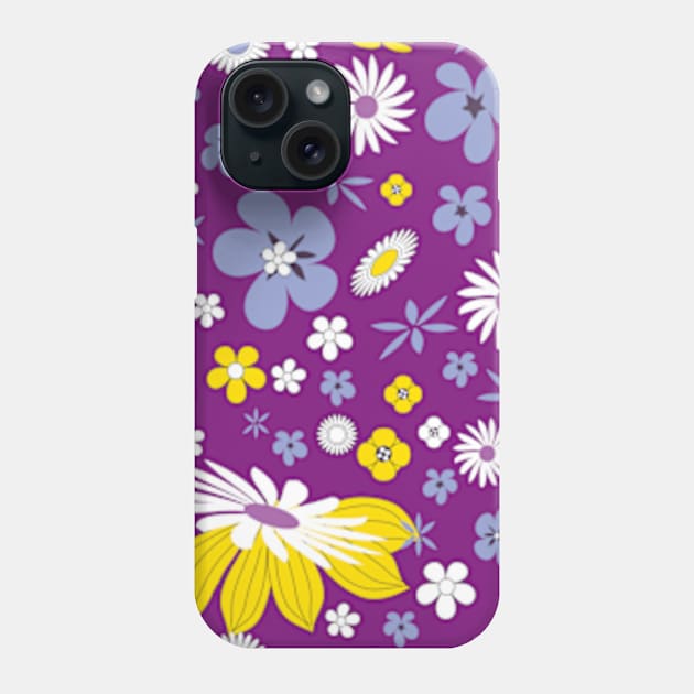 Flora Pattern Phone Case by Hashop