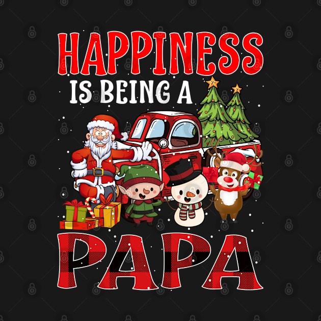 Happiness Is Being A Papa Christmas by intelus