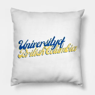 University of British Columbia Pillow