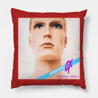 Digital World Pillow