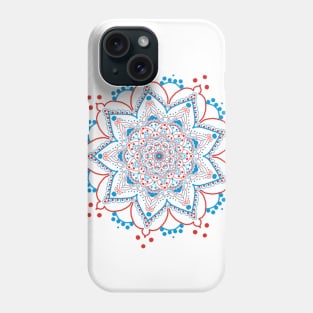 Henna Mandala Phone Case