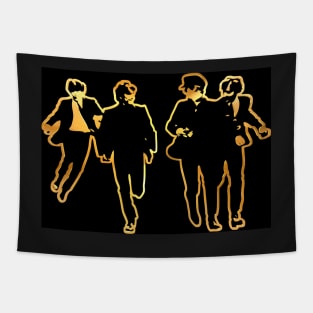 Fab Four | Gold Series | Pop Art Tapestry