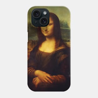 High Resolution Mona Lisa Phone Case