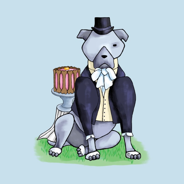 The Staffordshire Gentledog by LumpyLintbunny