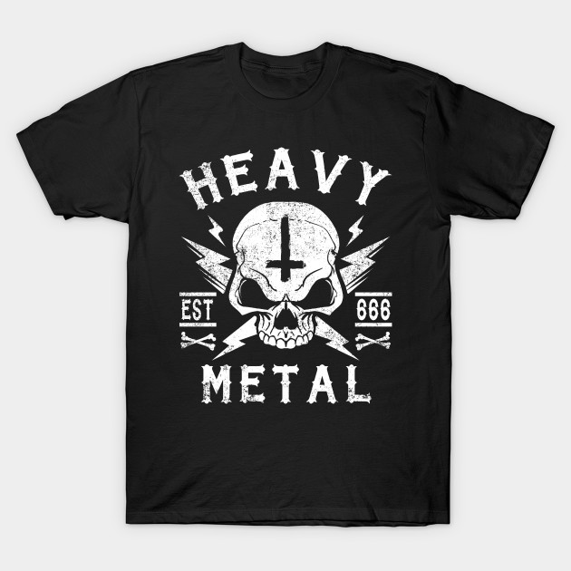 HEAVY METAL - Heavy Metal - T-Shirt | TeePublic