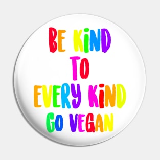 Be kind Pin