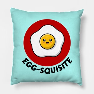 Egg-squisite | Egg Pun Pillow