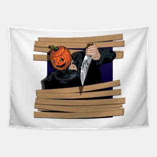 Pumpkinhead Jack Tapestry