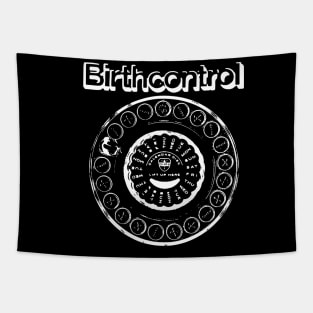 Prog krautrock t shirt Birthcontrol Tapestry