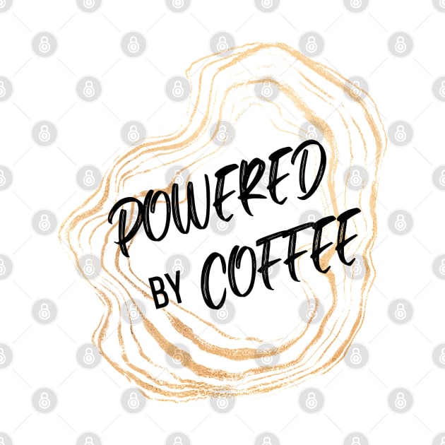 Powered by Coffee: Gold by Rebekah Thompson