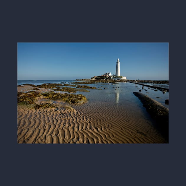 Ripples and Reflections at St Mary's Island by Violaman