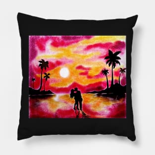 SUNSET ESCAPADES Pillow