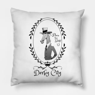 Derby City Collection: Place Your Bets 2 Pillow