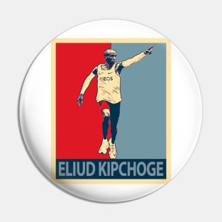 eliud kipchoge Pin