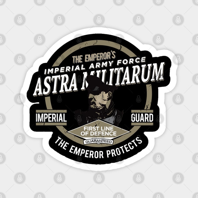 Astra Militarum Magnet by Exterminatus