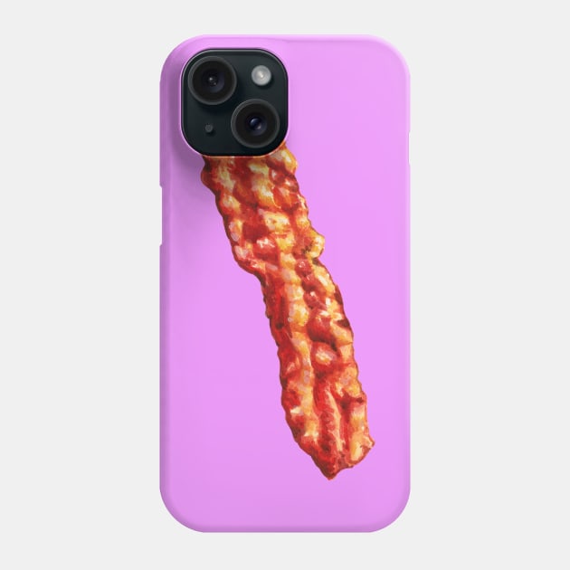 Bacon Phone Case by KellyGilleran