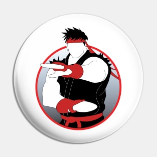 Ryu’s Circle - King of Street Fights Pin