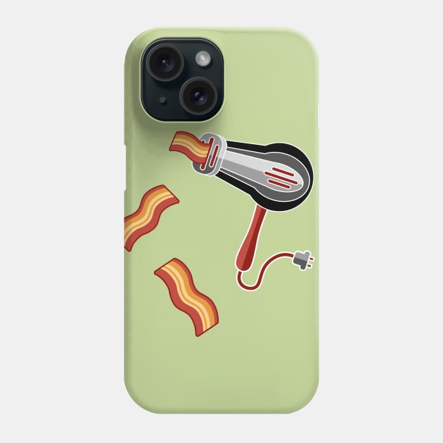 Bacon Dryer Phone Case by Rubymatch